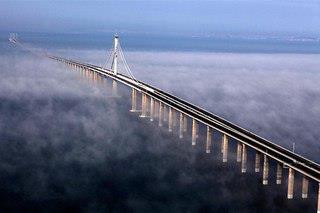 Посмотреть новость Самый длинный мост в мире Циндао Гайвань