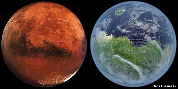 Посмотреть новость Какая же жизнь на Марсе могла быть?