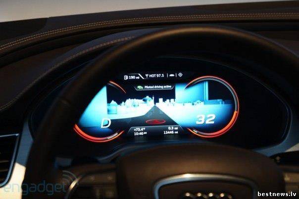 Посмотреть новость Автопилот LIDAR от Audi
