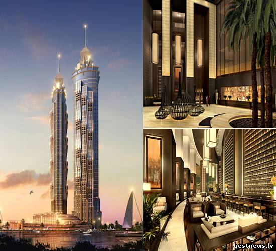 Посмотреть новость Самый высокий отель в мире
