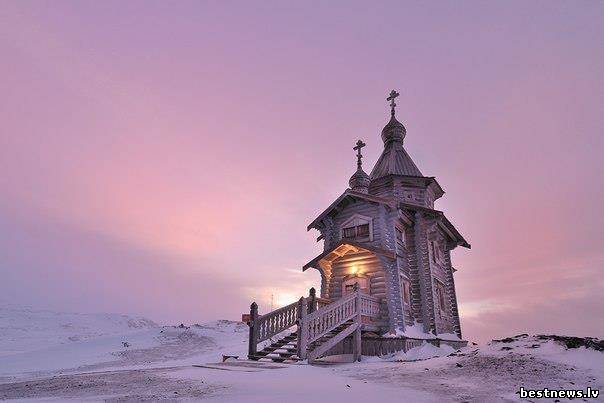 Посмотреть новость Русская церковь в Антарктиде