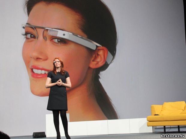 Google Glass - новая реальность