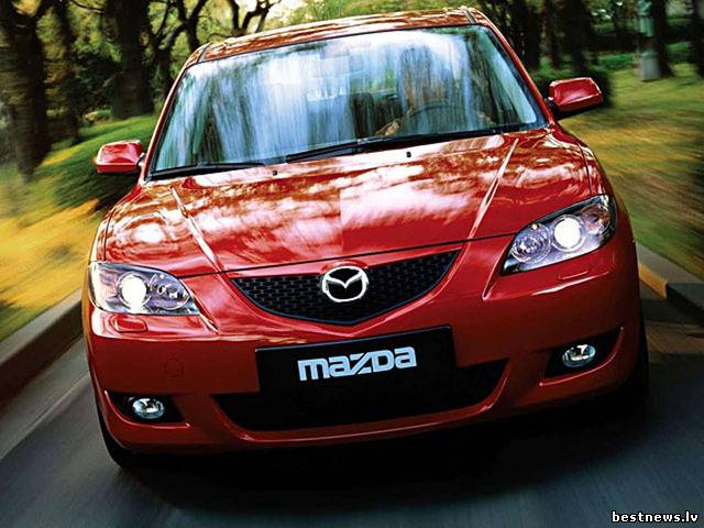 Параметры и характеристики Mazda 3