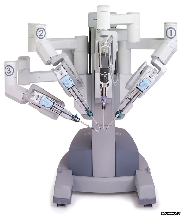 Современные технологии робототенхики в хиругии