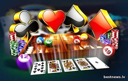 Популярные азартные игры в интернете