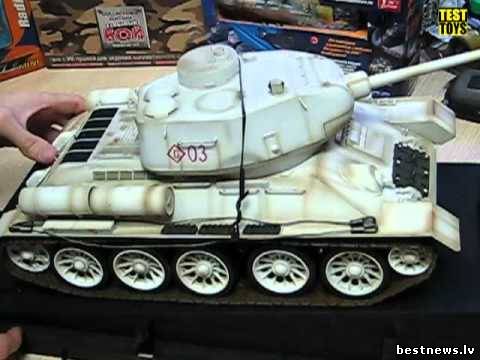 Радиоуправляемый танк в подарок мужчине