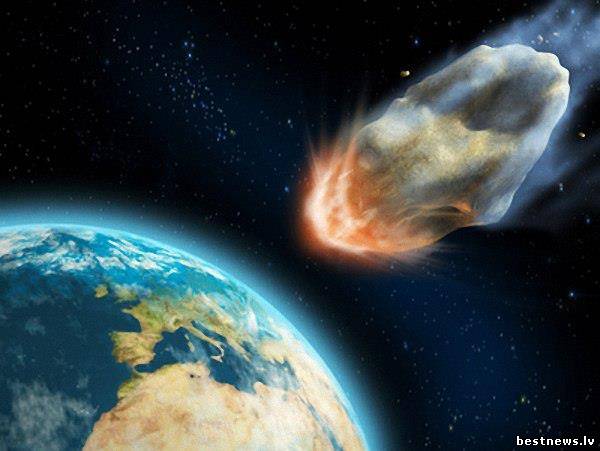 Посмотреть новость Огромный астероид пролетит рядом с Землё...