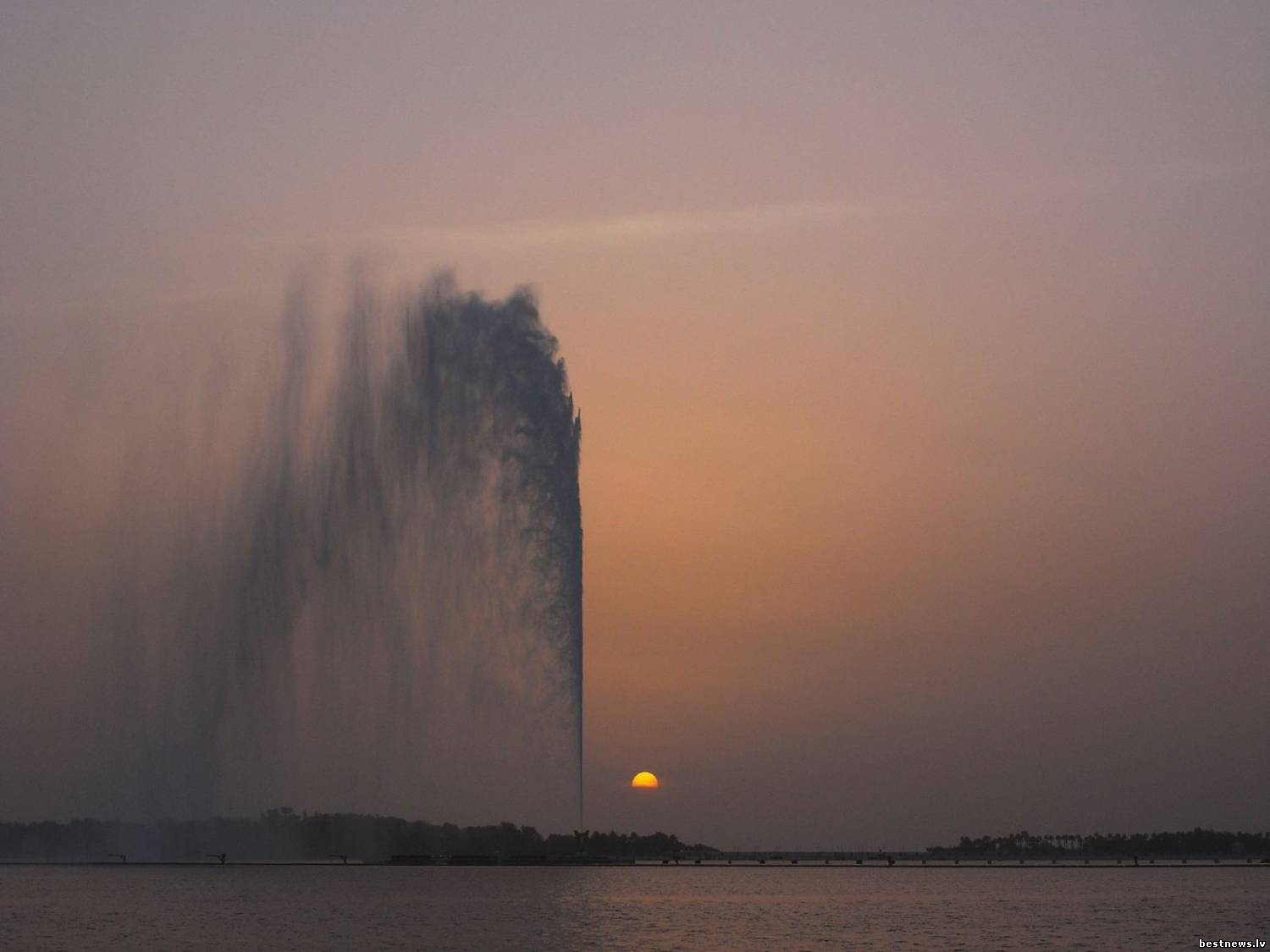 Посмотреть новость Самый высокий фонтан в мире