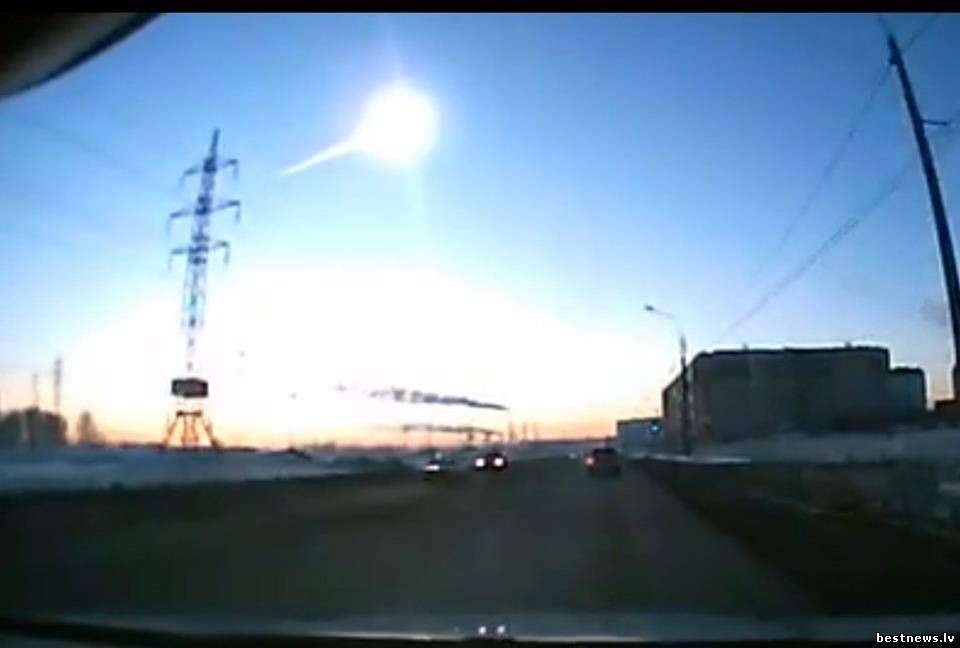 Посмотреть новость Метеорит в Челябинске