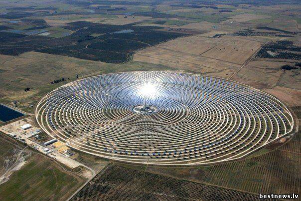 Посмотреть новость Солнечная электростанция Gemasolar