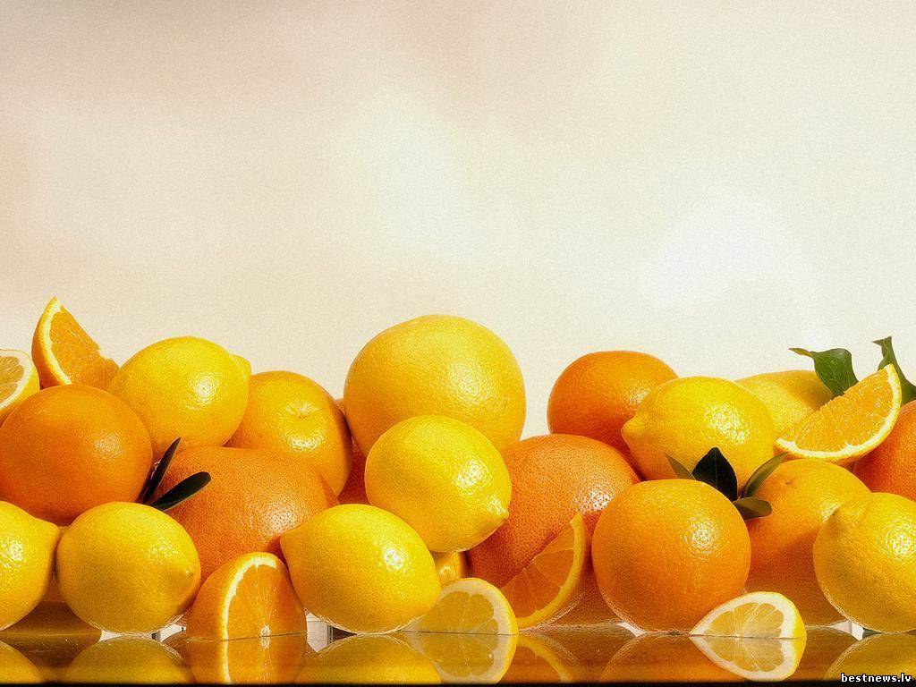 Фрукты оранжевого цвета помогут избежать переломов