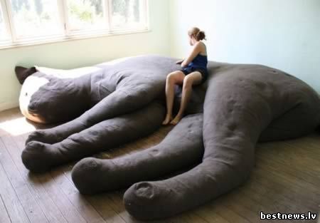 Необычные дизайны для дивана