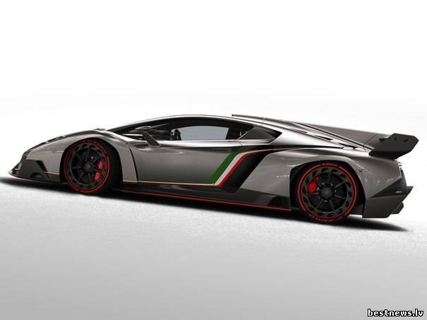 Посмотреть новость Просто Lamborghini Veneno