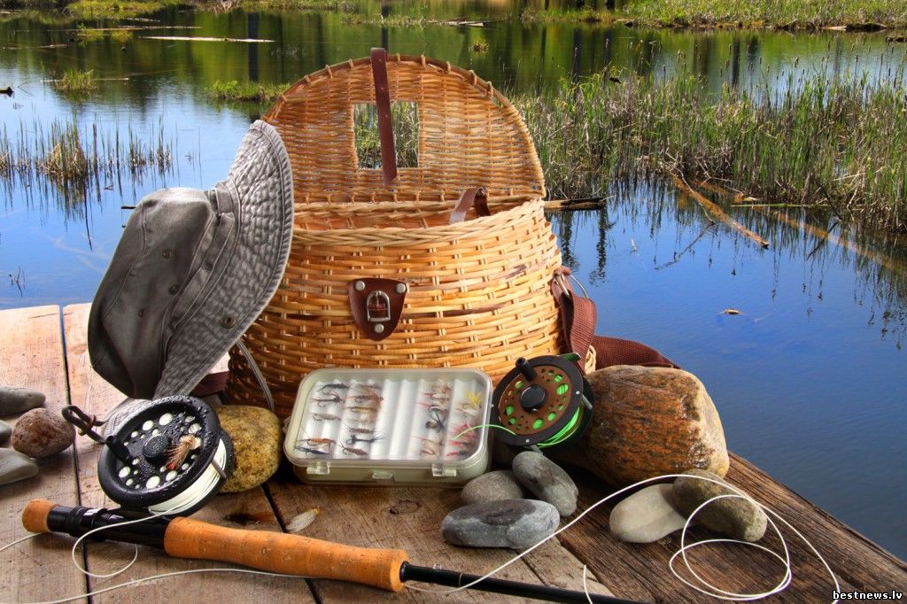 История рыболовных снастей