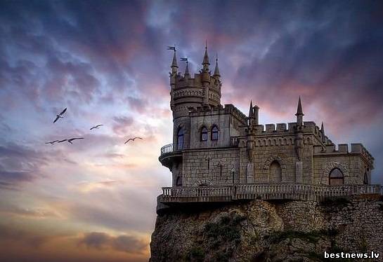 Посмотреть новость Замок в Крыму 