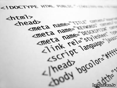 Краткая статья про HTML язык программирования сайтов