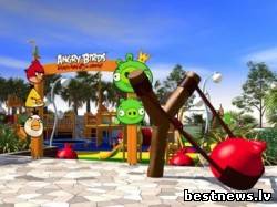 Посмотреть новость Парк Angry Birds построят в России