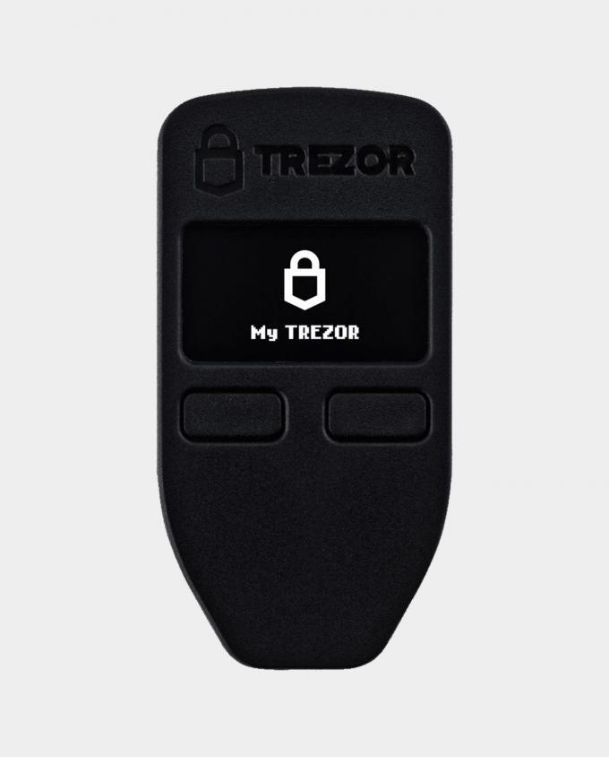 Trezor One: устройство для виртуальных активов