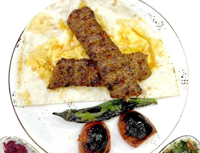 Как готовят турецкий кебаб
