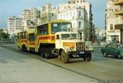 Пассажирский автобус, столица острова Куба, Гавана.
