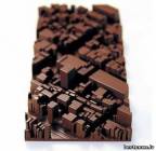 Необычный шоколод в форме горда Токио