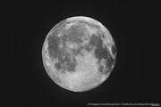 Полнолуние - красивое фото луны