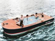 Интересное изобретение - лодка-джакузи