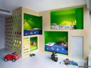 Дизайнерская кративная детская комната