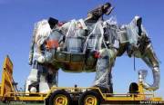 Слон из выброшенных на мусор телевизоров