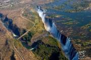 Водопад Виктория, Зимбабве.
